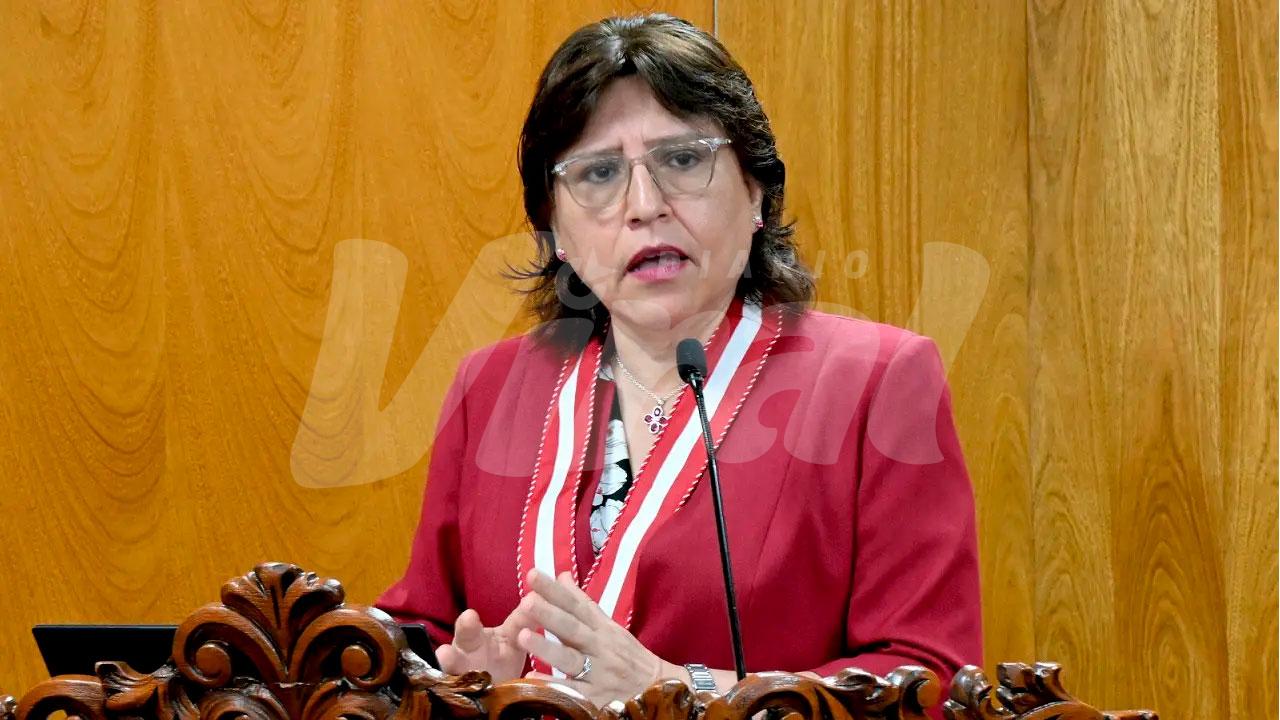Delia Espinoza arremete contra el Congreso tras nueva inhabilitación: “La historia los va a alcanzar”