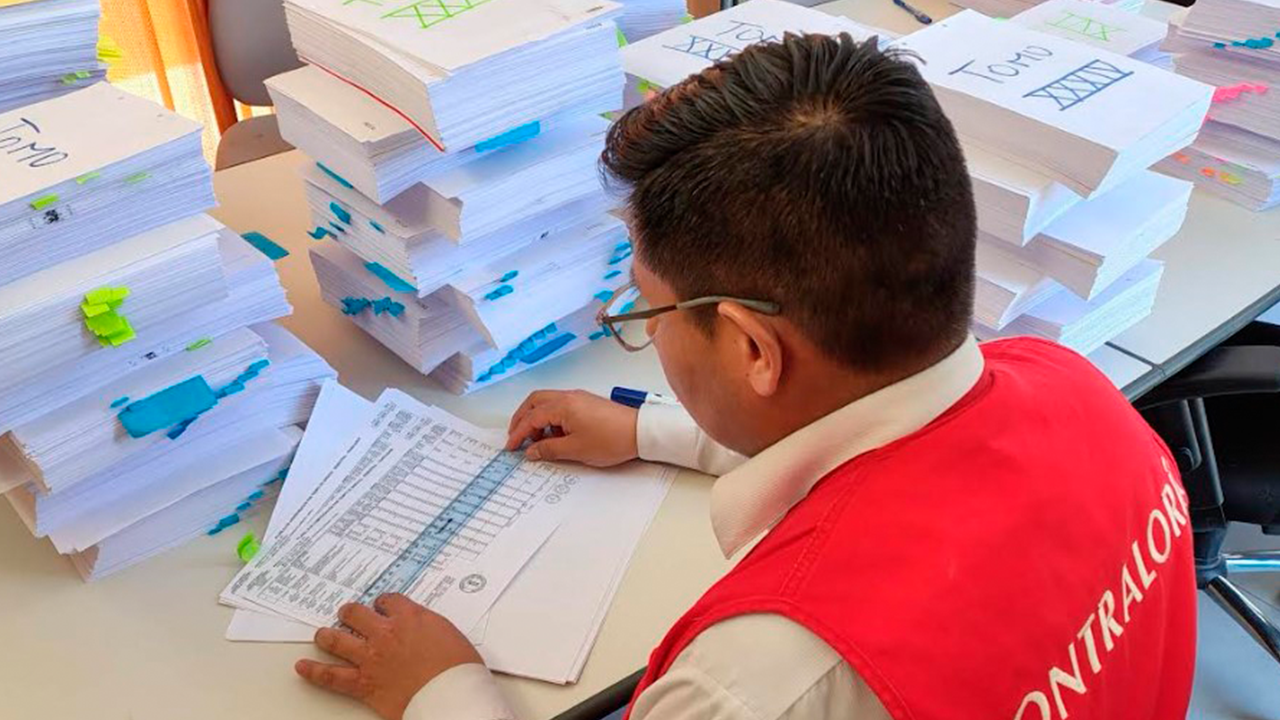 Contraloría detecta miles de contratos de consultoría sin transparentar en Moquegua