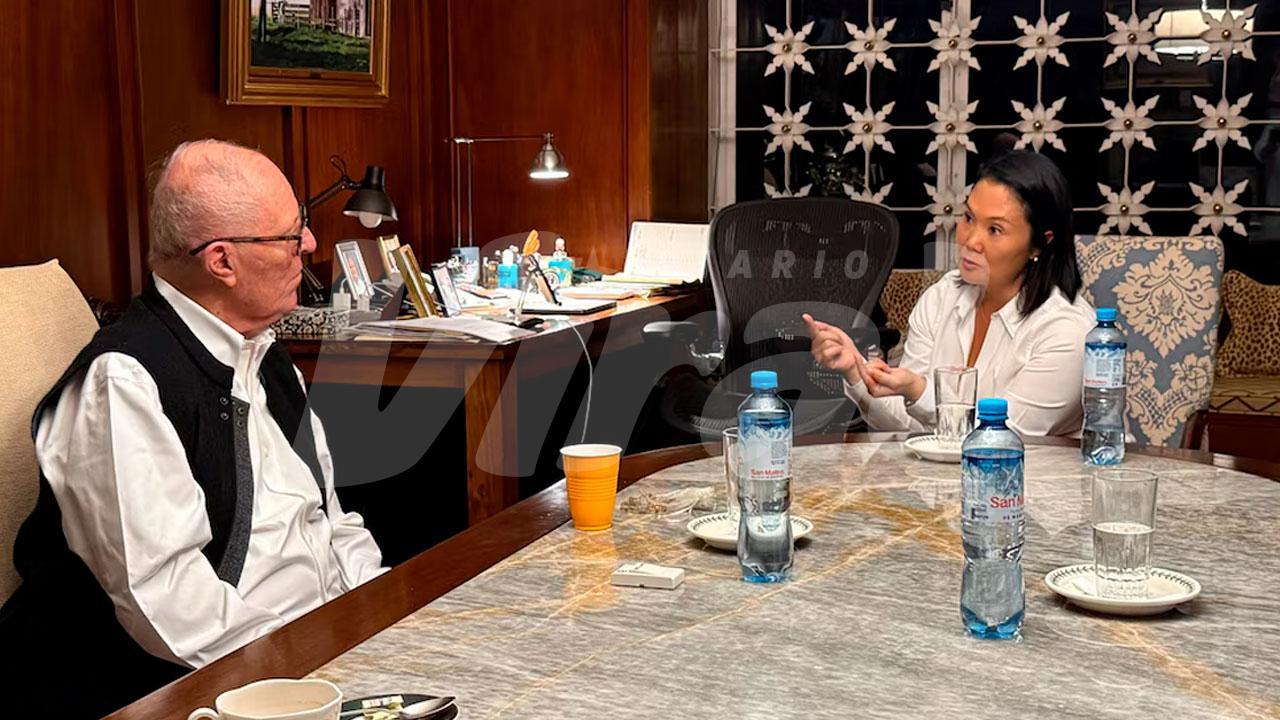 Del enfrentamiento al diálogo: Keiko Fujimori se reunió con PPK a tres semanas de la segunda vuelta presidencial