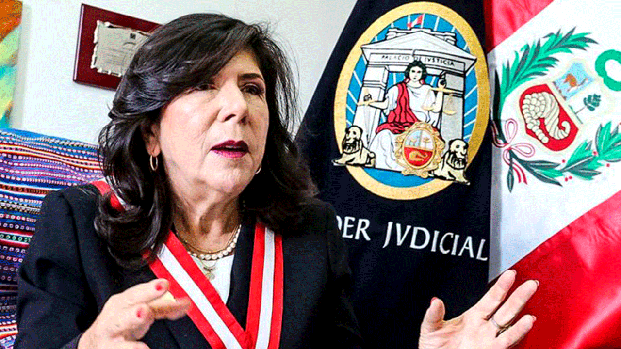 Presidenta del Poder Judicial viajará al Vaticano para reunirse con el papa León XIV