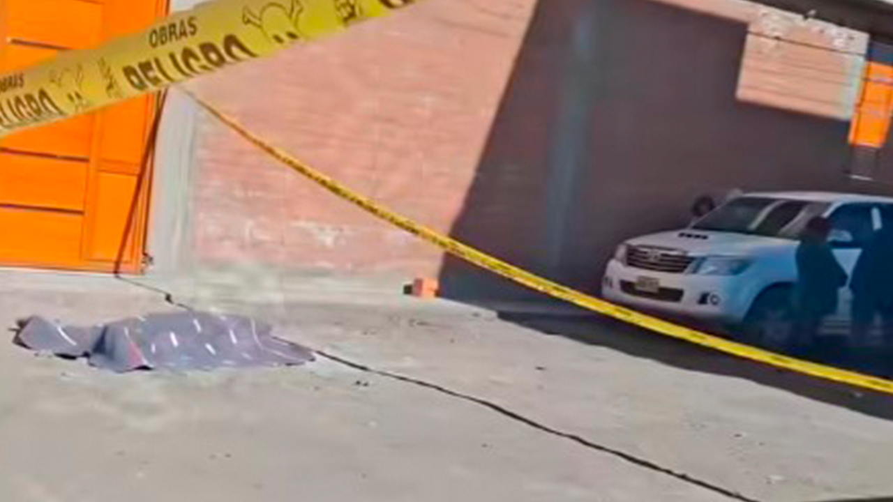 Varón muere tras caer desde tercer piso de vivienda en Juliaca