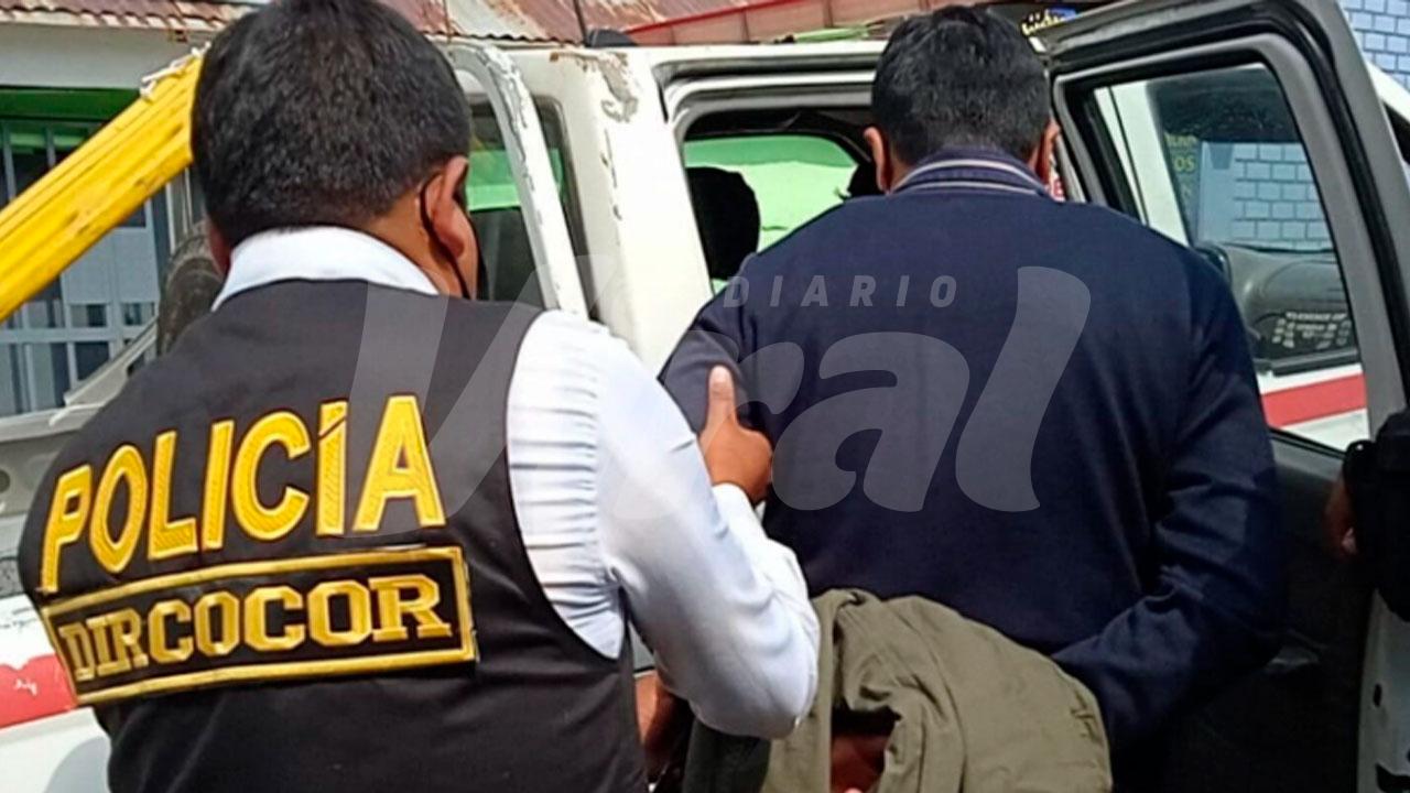 Puno: PJ sentencia a fiscalizador 
