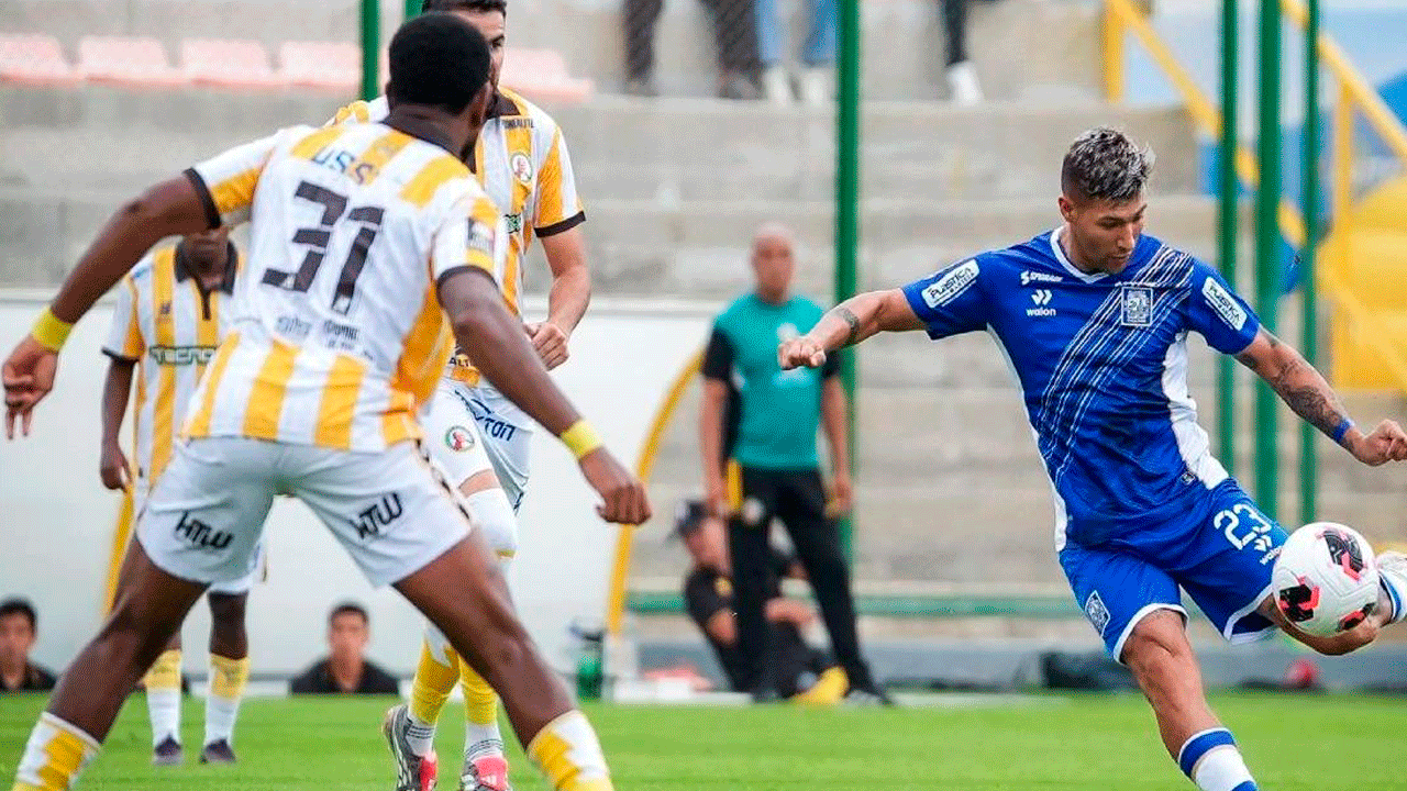 Alianza Atlético se hizo fuerte de visita y superó a Juan Pablo II